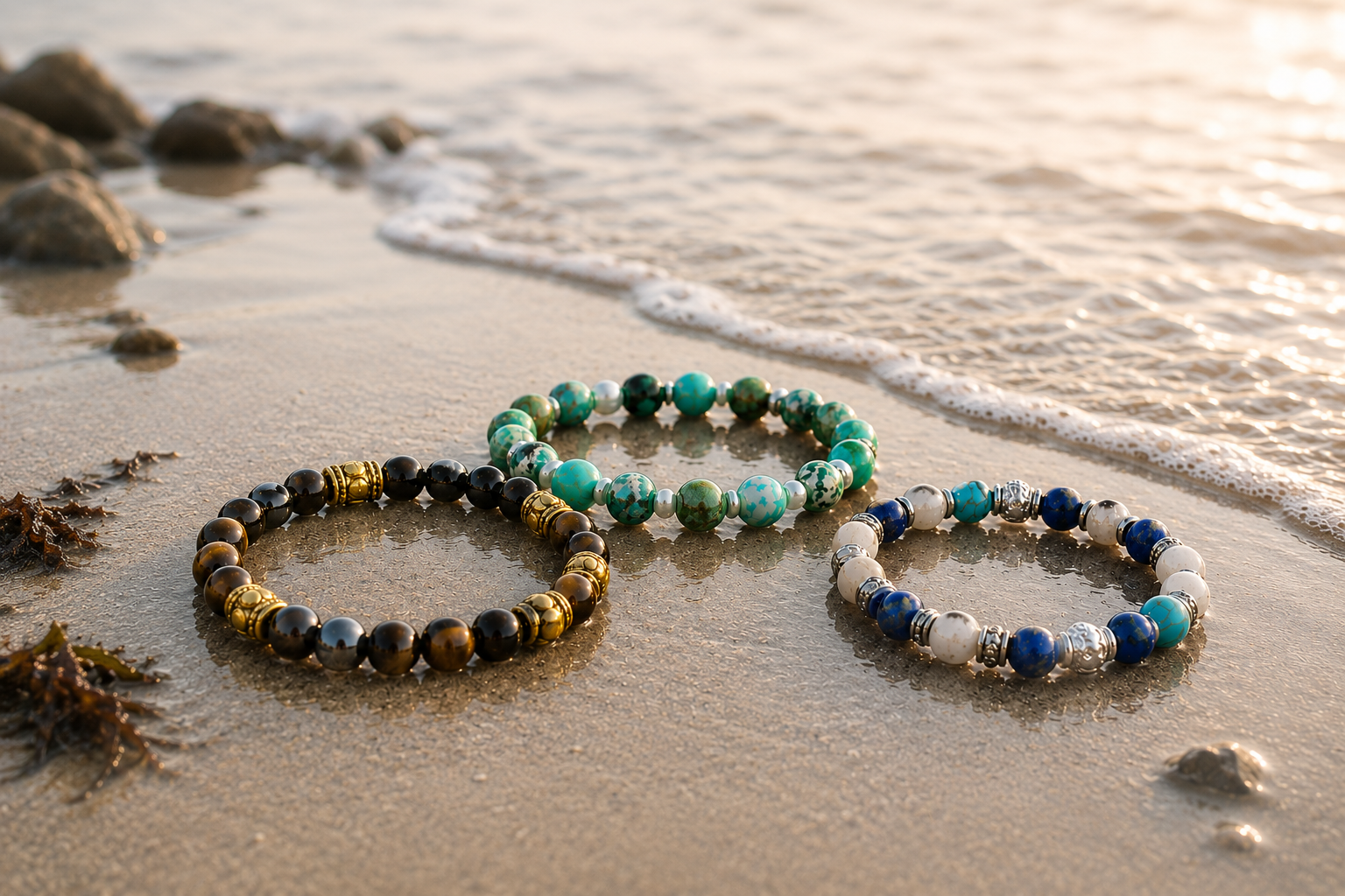 MANA handcrafted bracelets
